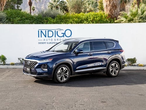 2019 Hyundai Santa Fe Ultimate