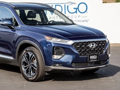 2019 Hyundai Santa Fe Ultimate