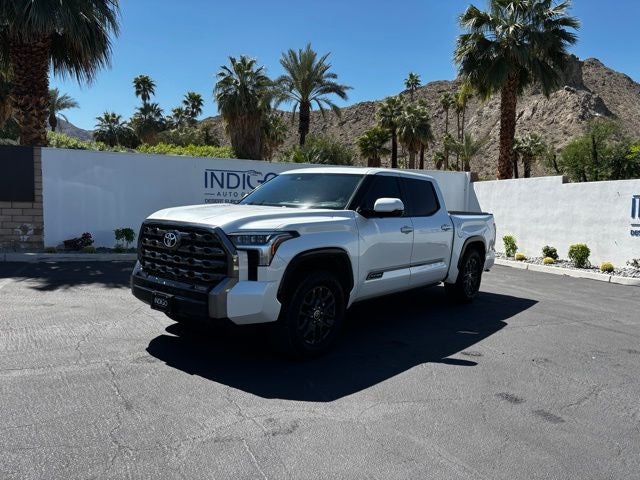 2022 Toyota Tundra Platinum
