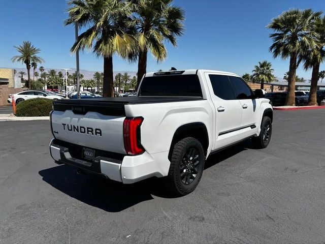 2022 Toyota Tundra Platinum