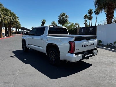 2022 Toyota Tundra Platinum