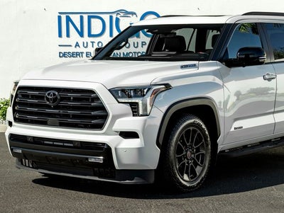 2025 Toyota Sequoia Limited