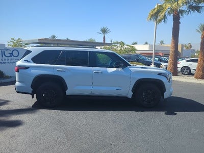 2025 Toyota Sequoia Limited
