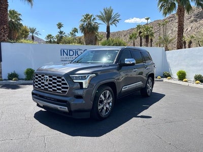 2023 Toyota Sequoia Capstone