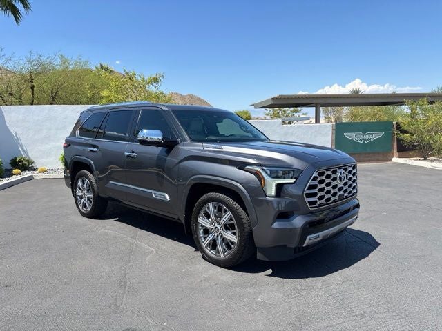 2023 Toyota Sequoia Capstone