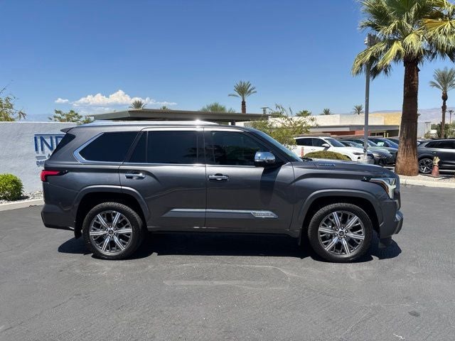2023 Toyota Sequoia Capstone