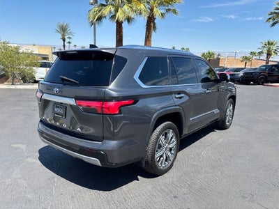 2023 Toyota Sequoia Capstone