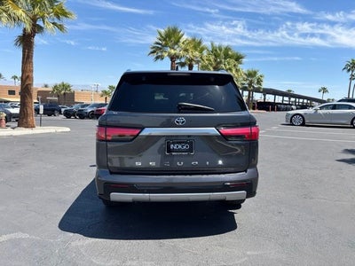 2023 Toyota Sequoia Capstone