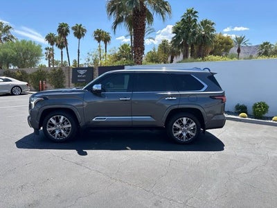 2023 Toyota Sequoia Capstone