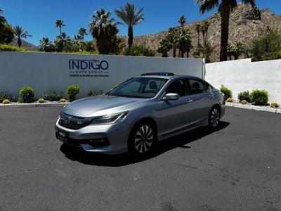 2017 Honda Accord Hybrid Touring