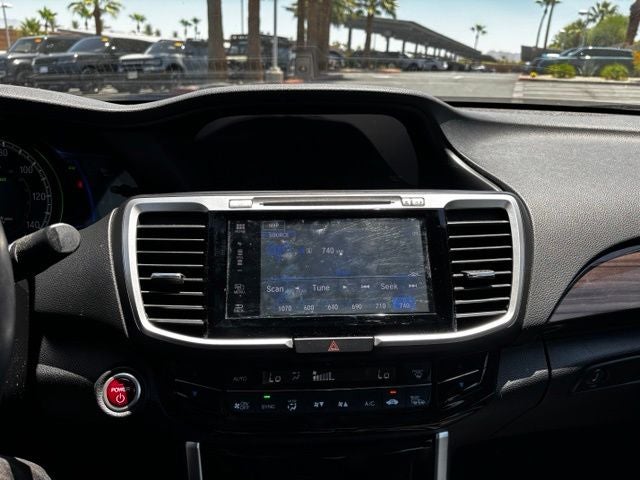 2017 Honda Accord Hybrid Touring