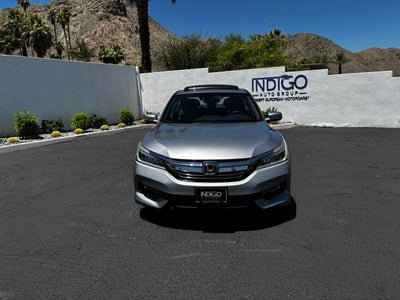 2017 Honda Accord Hybrid Touring