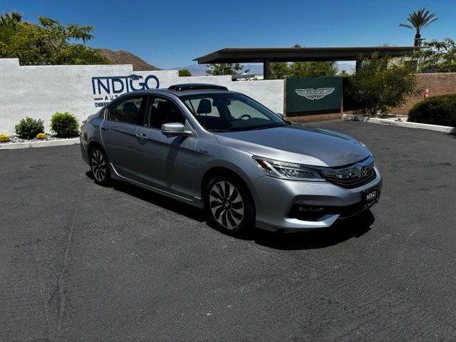 2017 Honda Accord Hybrid Touring