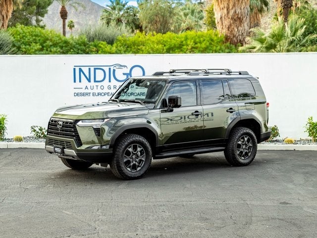 2025 Lexus GX 550 Overtrail+