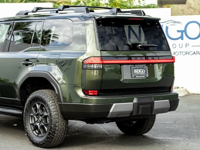 2025 Lexus GX 550 Overtrail+