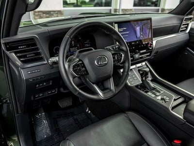 2025 Lexus GX 550 Overtrail+