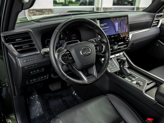 2025 Lexus GX 550 Overtrail+