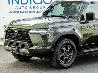 2025 Lexus GX 550 Overtrail+