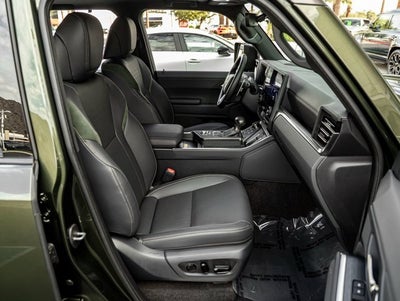 2025 Lexus GX 550 Overtrail+