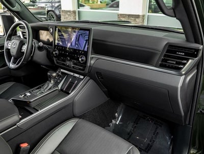 2025 Lexus GX 550 Overtrail+