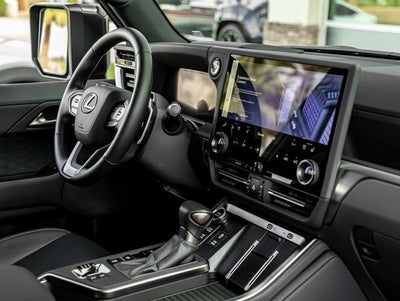 2025 Lexus GX 550 Overtrail+