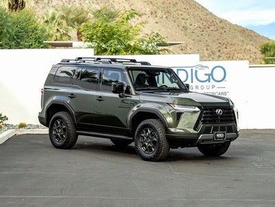 2025 Lexus GX 550 Overtrail+