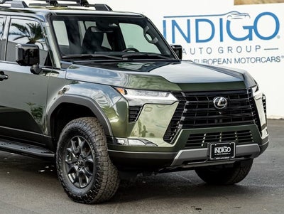 2025 Lexus GX 550 Overtrail+