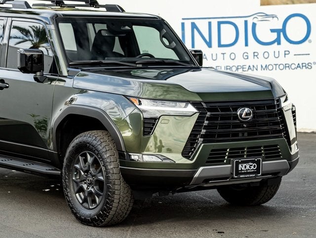 2025 Lexus GX 550 Overtrail+