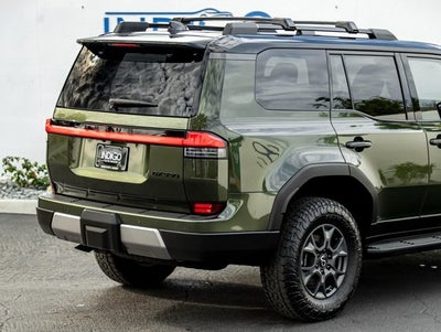 2025 Lexus GX 550 Overtrail+