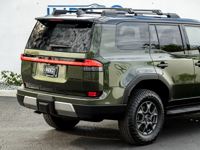 2025 Lexus GX 550 Overtrail+