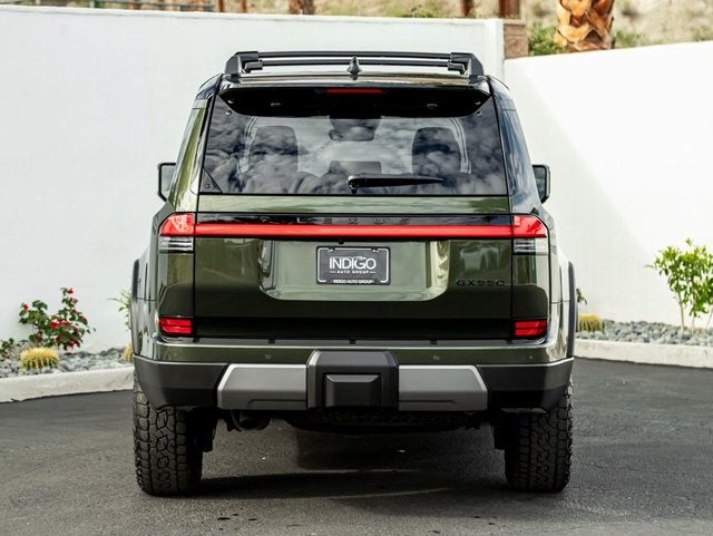 2025 Lexus GX 550 Overtrail+