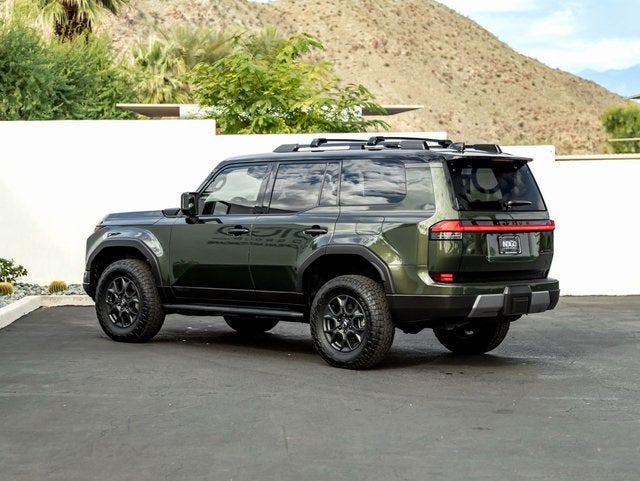 2025 Lexus GX 550 Overtrail+