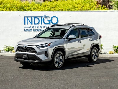 2025 Toyota RAV4 Hybrid LE