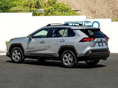 2025 Toyota RAV4 Hybrid LE