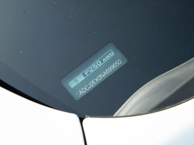 2022 Jaguar F-PACE P250 S