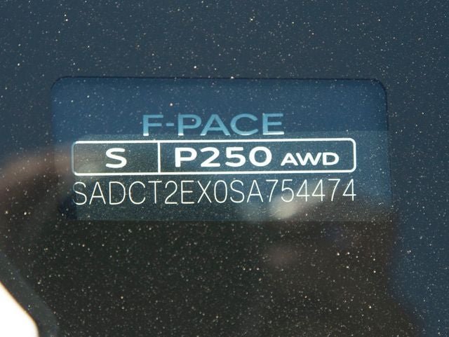 2025 Jaguar F-PACE P250 R-Dynamic S