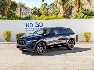 2026 Jaguar F-PACE P250 R-Dynamic S