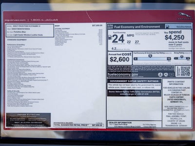 2026 Jaguar F-PACE P250 R-Dynamic S