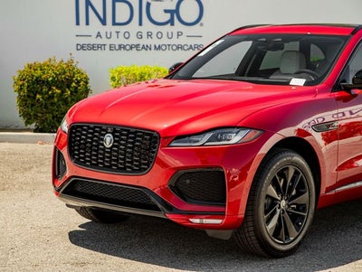 2026 Jaguar F-PACE P250 R-Dynamic S
