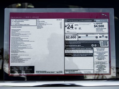 2026 Jaguar F-PACE P250 R-Dynamic S