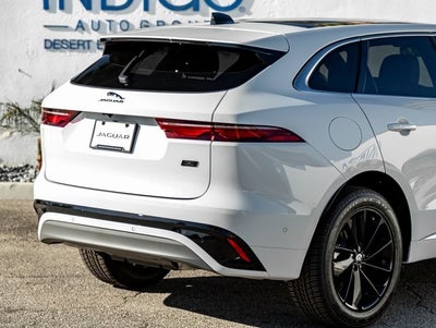 2026 Jaguar F-PACE P250 R-Dynamic S