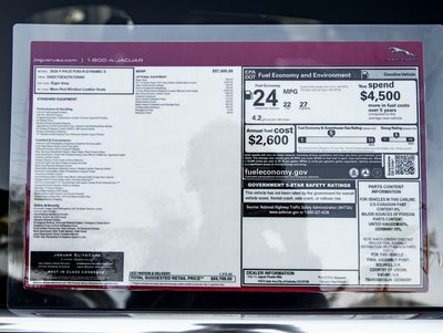 2026 Jaguar F-PACE P250 R-Dynamic S