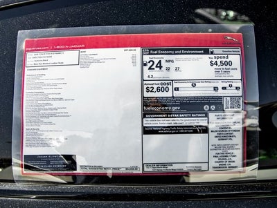 2026 Jaguar F-PACE P250 R-Dynamic S