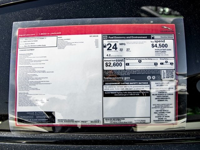 2026 Jaguar F-PACE P250 R-Dynamic S