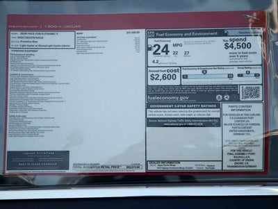 2026 Jaguar F-PACE P250 R-Dynamic S