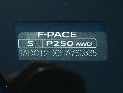 2026 Jaguar F-PACE P250 R-Dynamic S