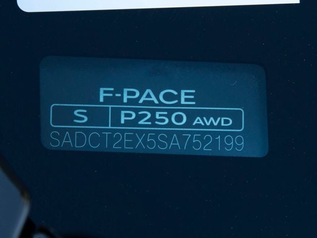 2025 Jaguar F-PACE P250 R-Dynamic S