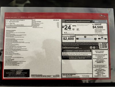 2026 Jaguar F-PACE P250 R-Dynamic S