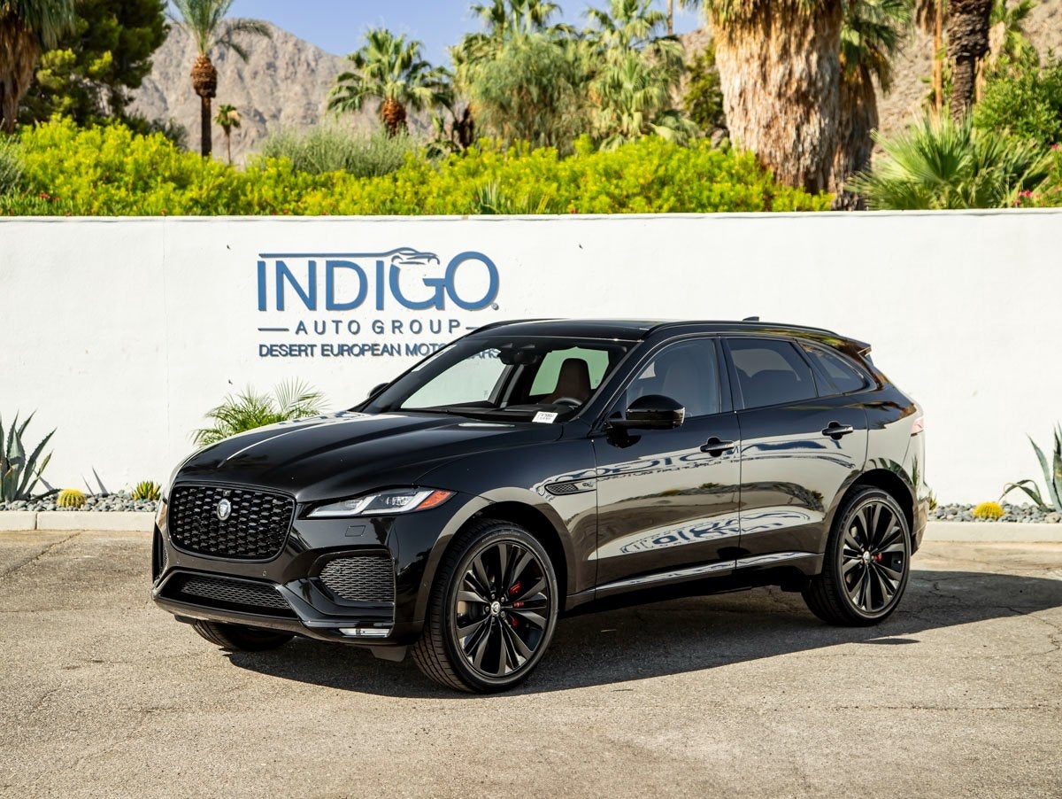 2026 Jaguar F-PACE P250 R-Dynamic S