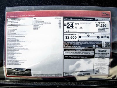 2026 Jaguar F-PACE P250 R-Dynamic S